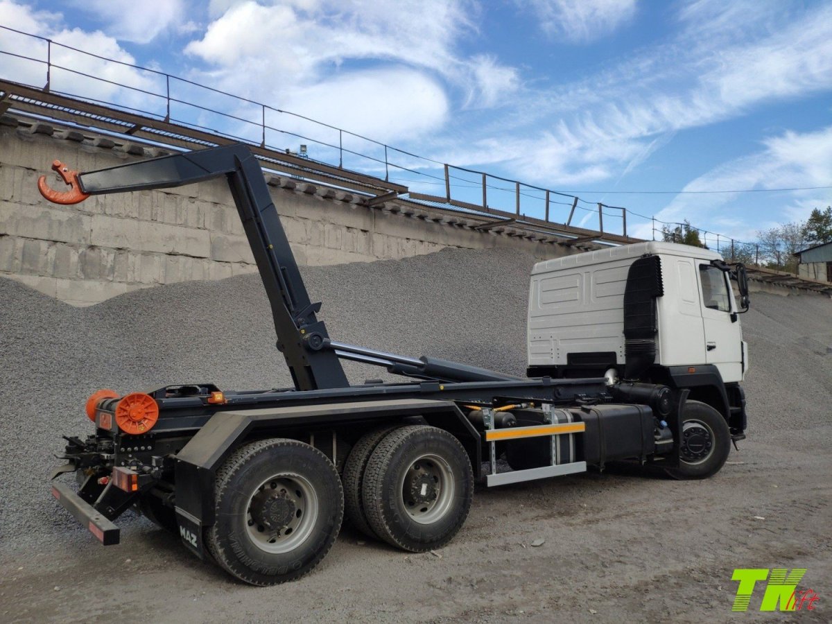 МАЗ 631228 шасси