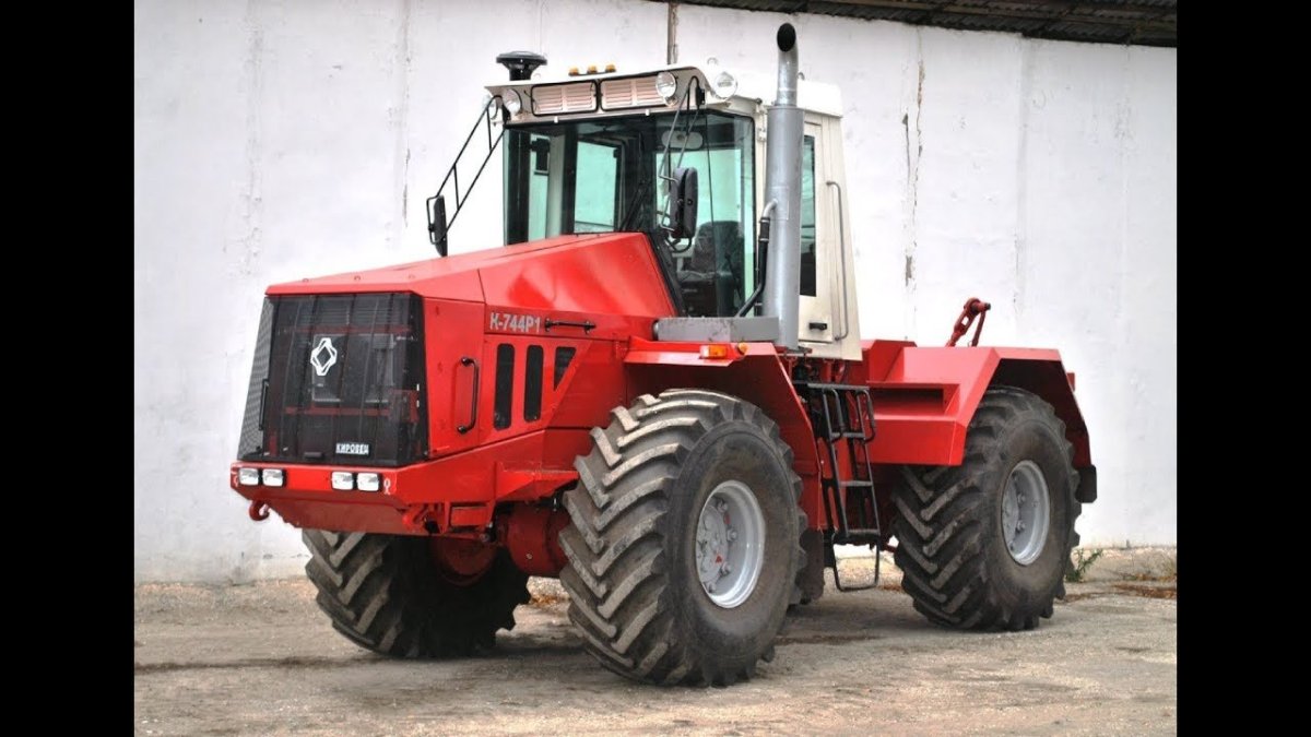 Трактор Кировец к 744