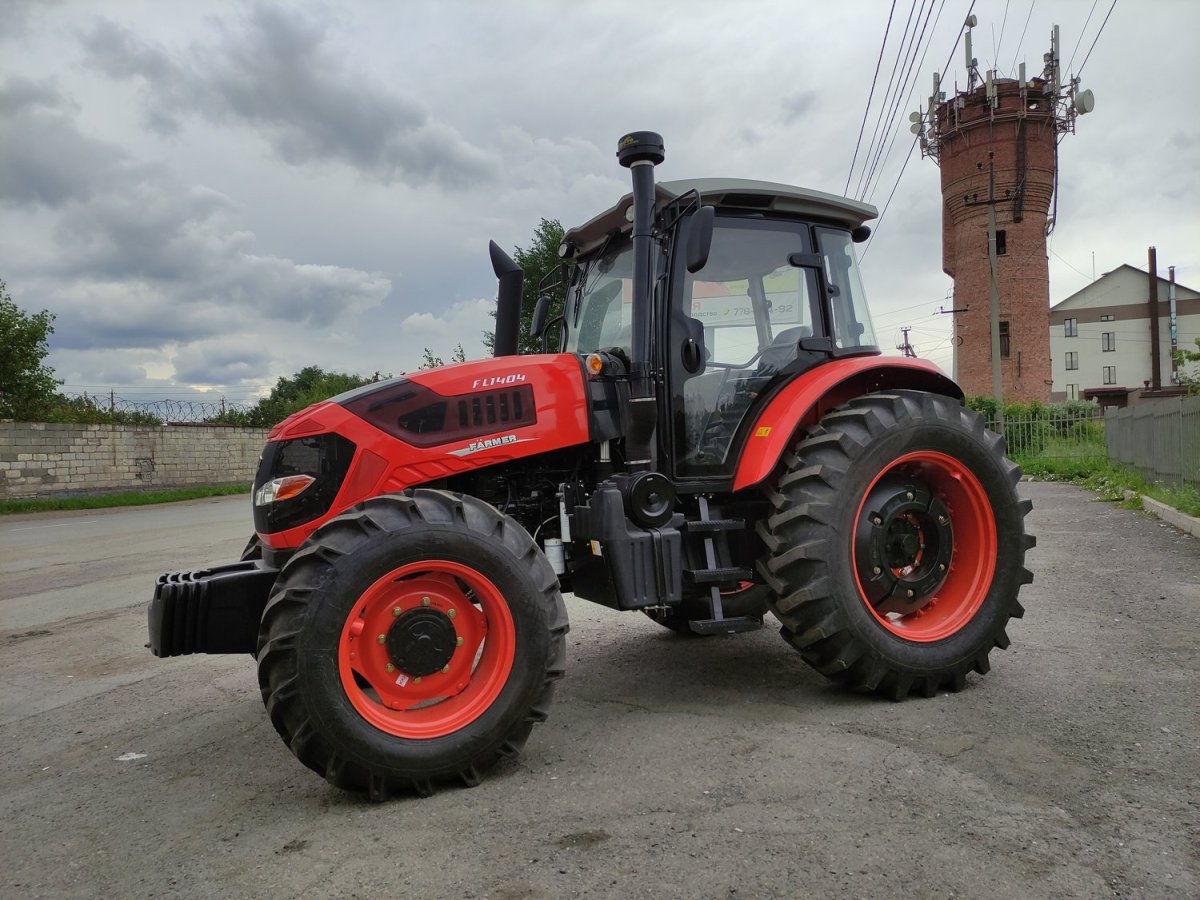 Китайские трактора от 80 л.с