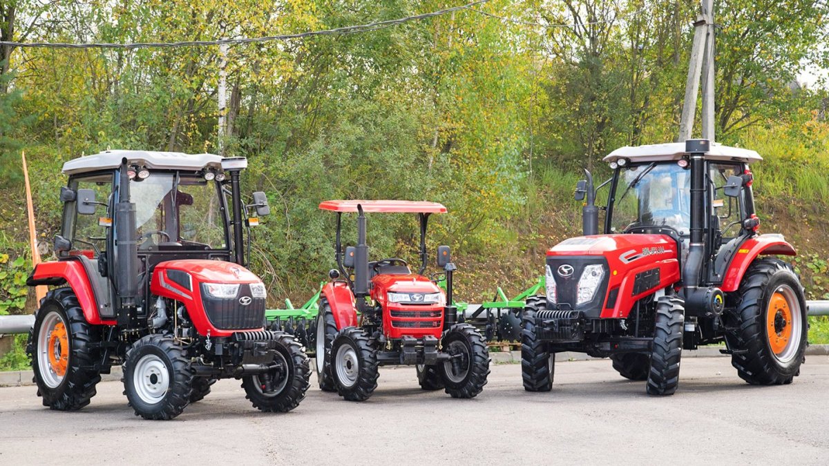 Трактор Шифенг