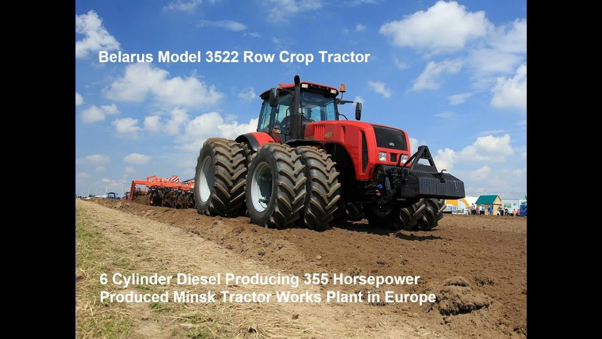 Беларус 3522