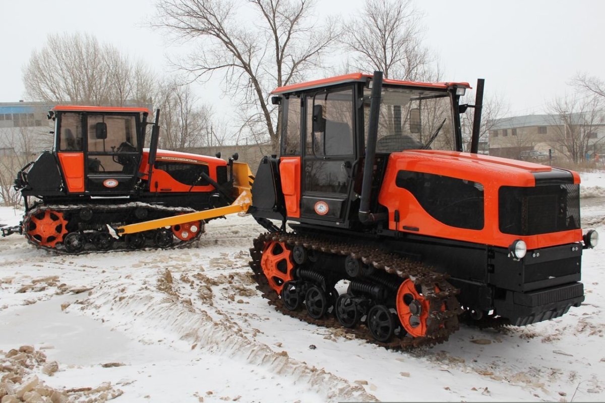 Трактор ВТГ 90 (ДТ 75