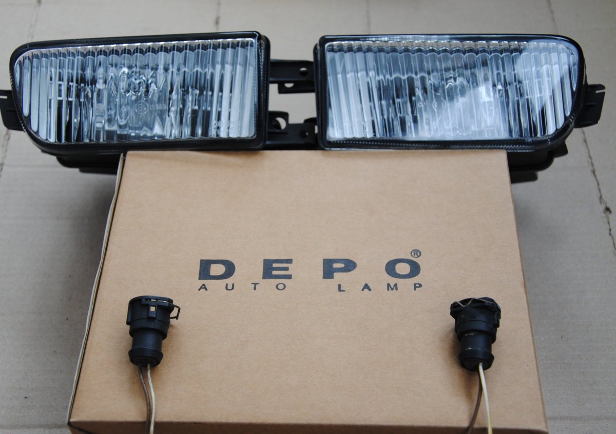 Разъем ПТФ Audi 100 c4