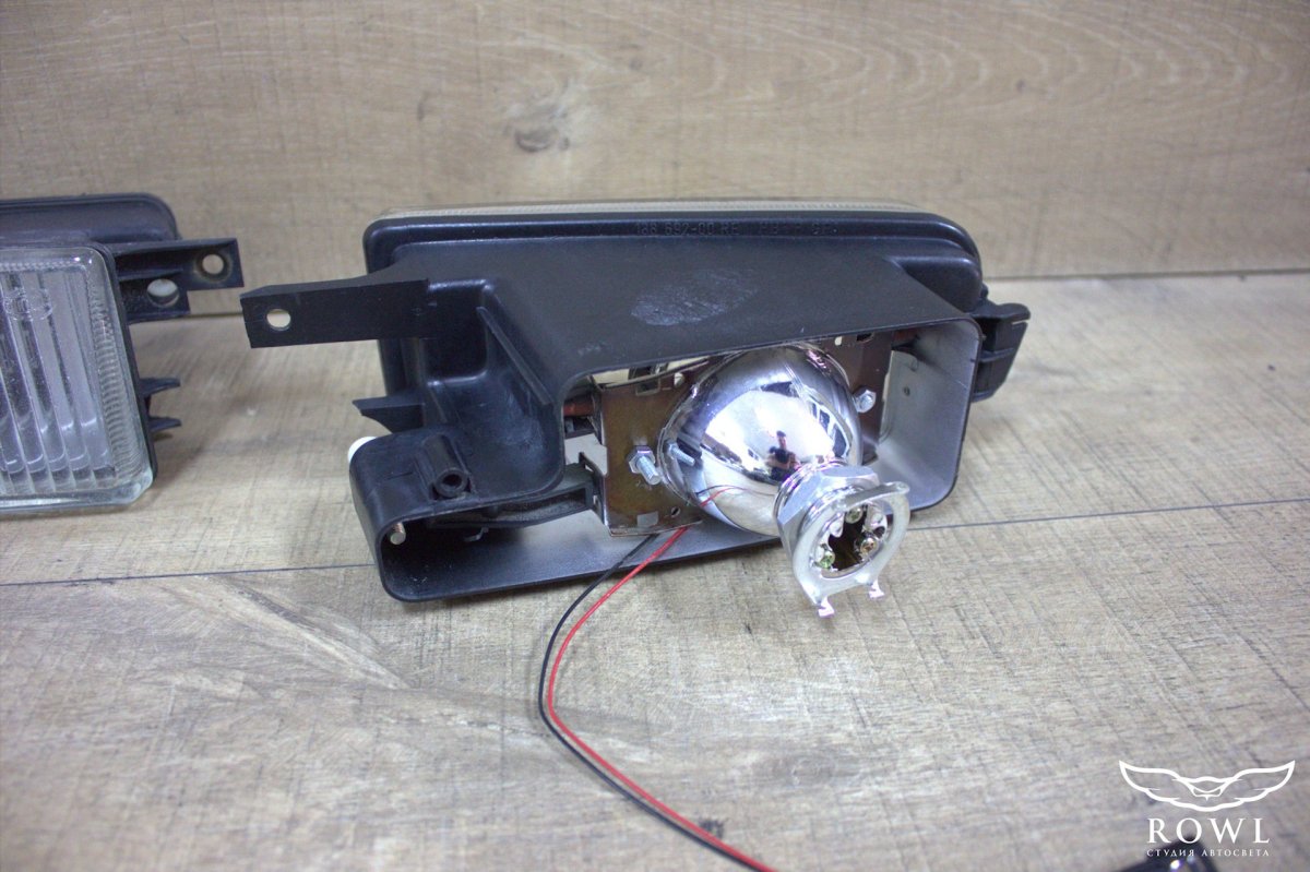 ПТФ ВАЗ на Ауди 100 с4