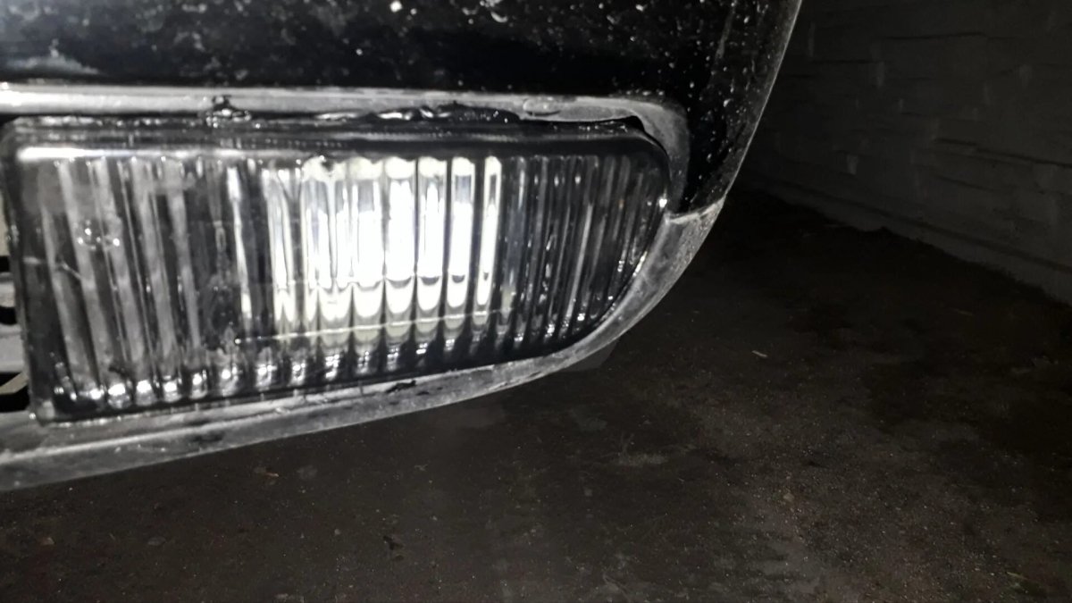 Лед туманки Ауди 100 с4