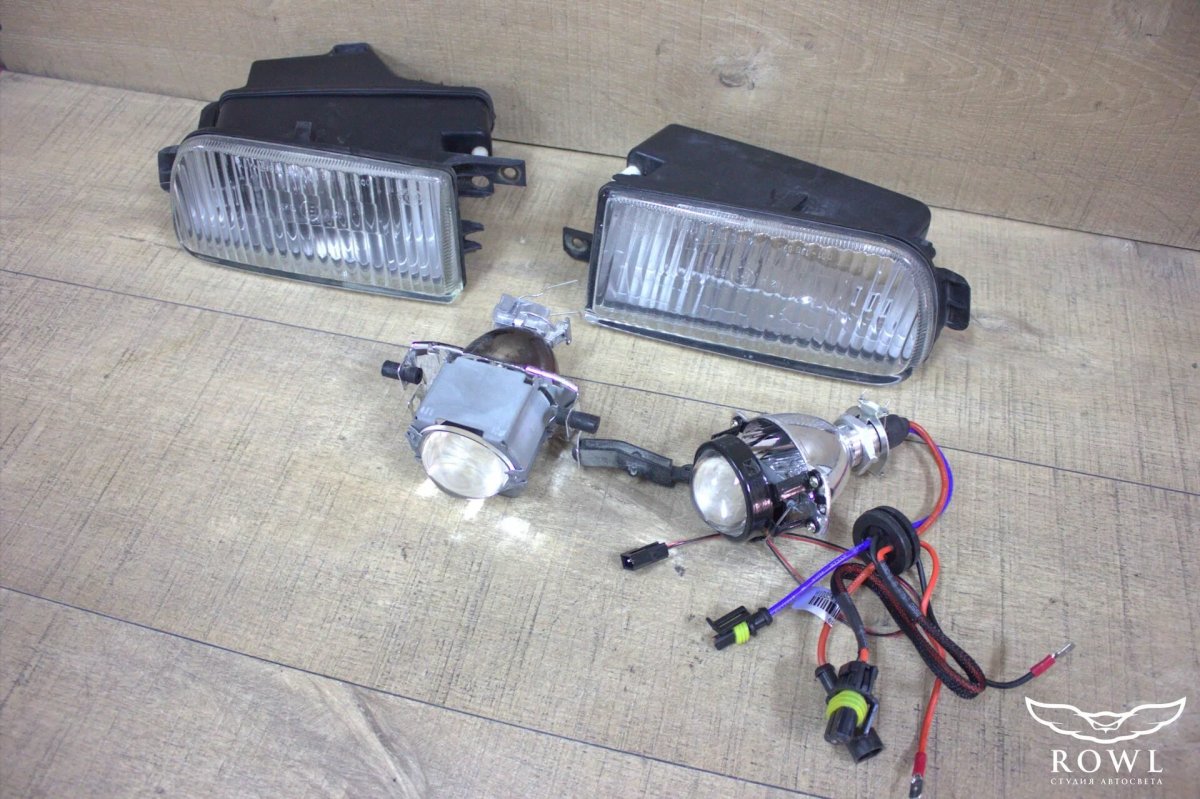 ПТФ Ауди 100 с4