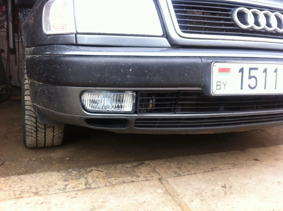 ПТФ Ауди 100 45 кузов
