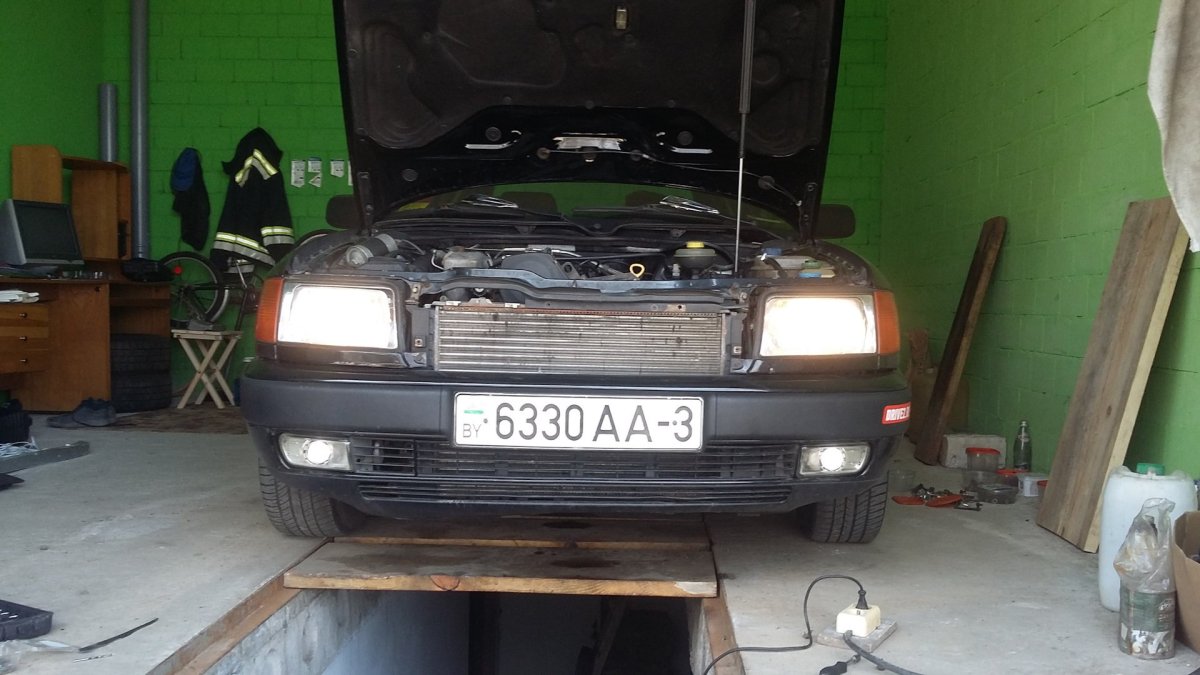 Противотуманки Ауди а6 с4