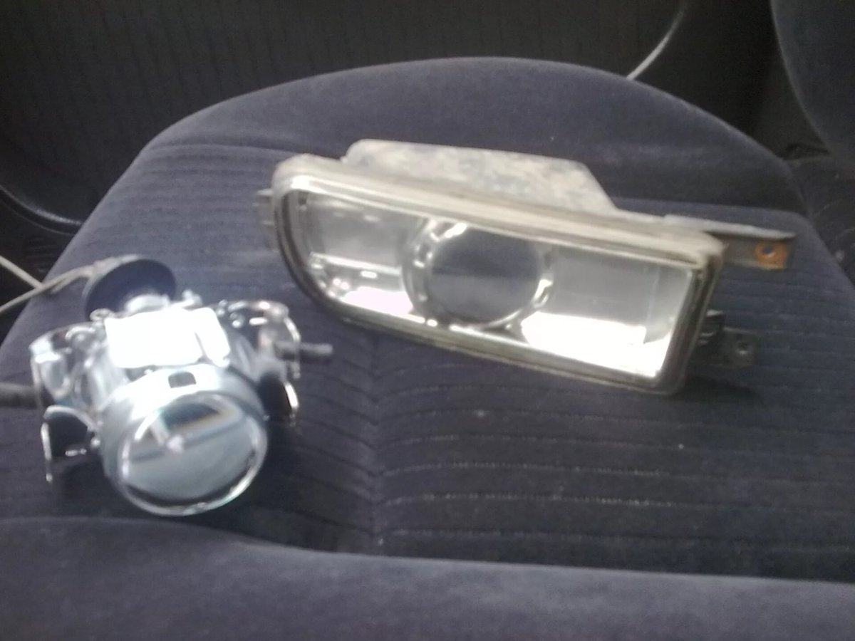 Led ПТФ Ауди 100 с4