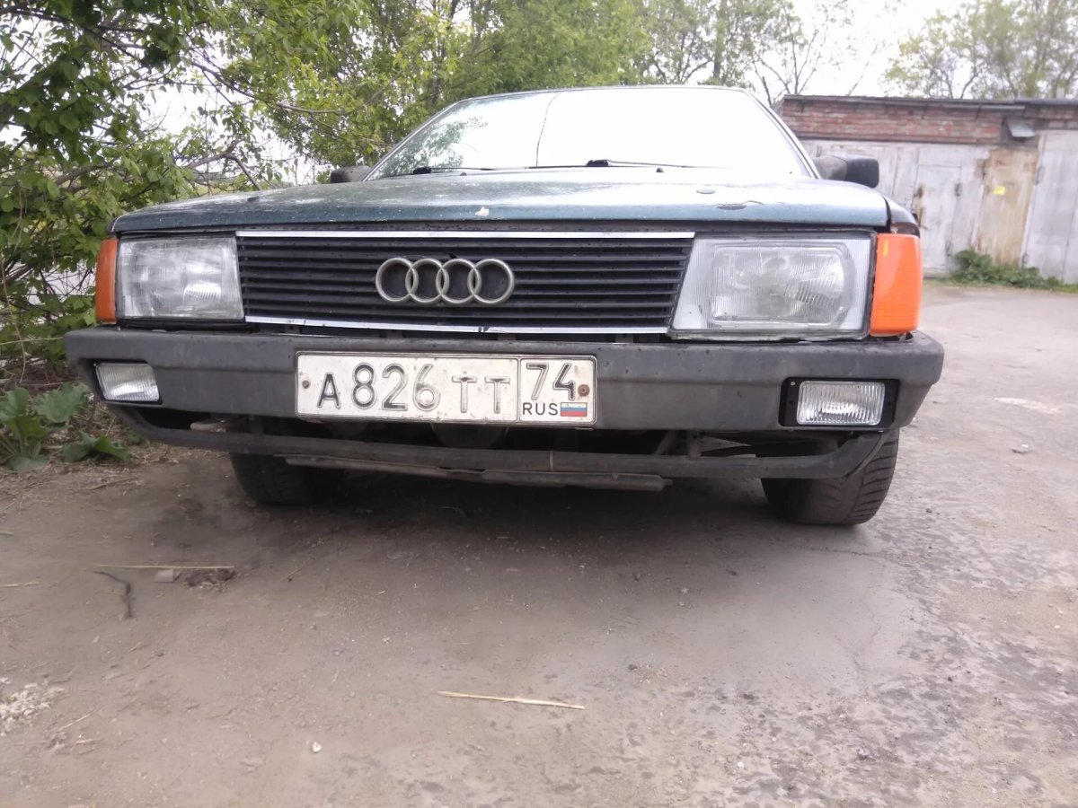 Туманки Ауди 100 c3