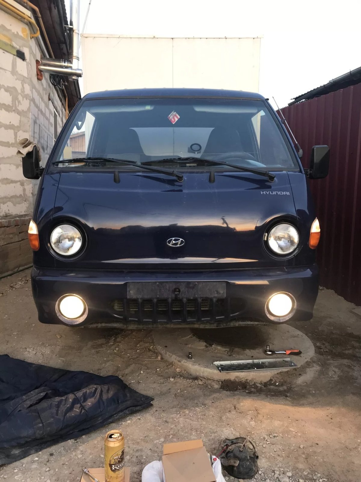 ПТФ Хендай Портер 1