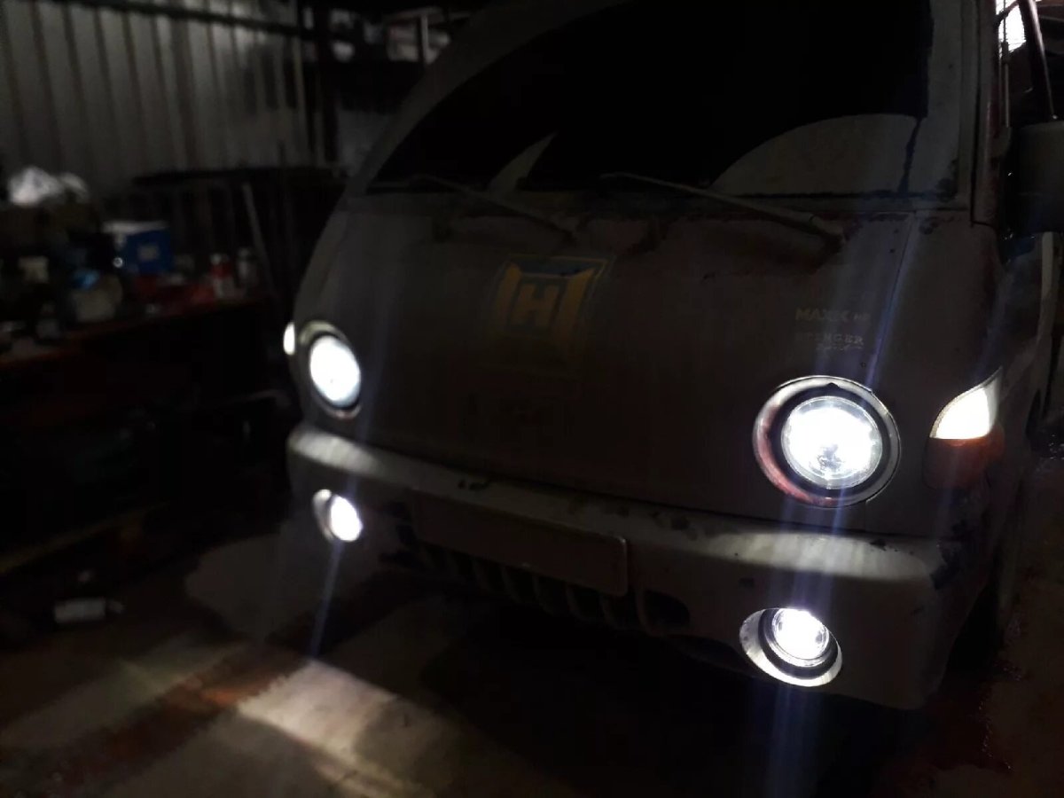Хундай портер1 светодиодные фары