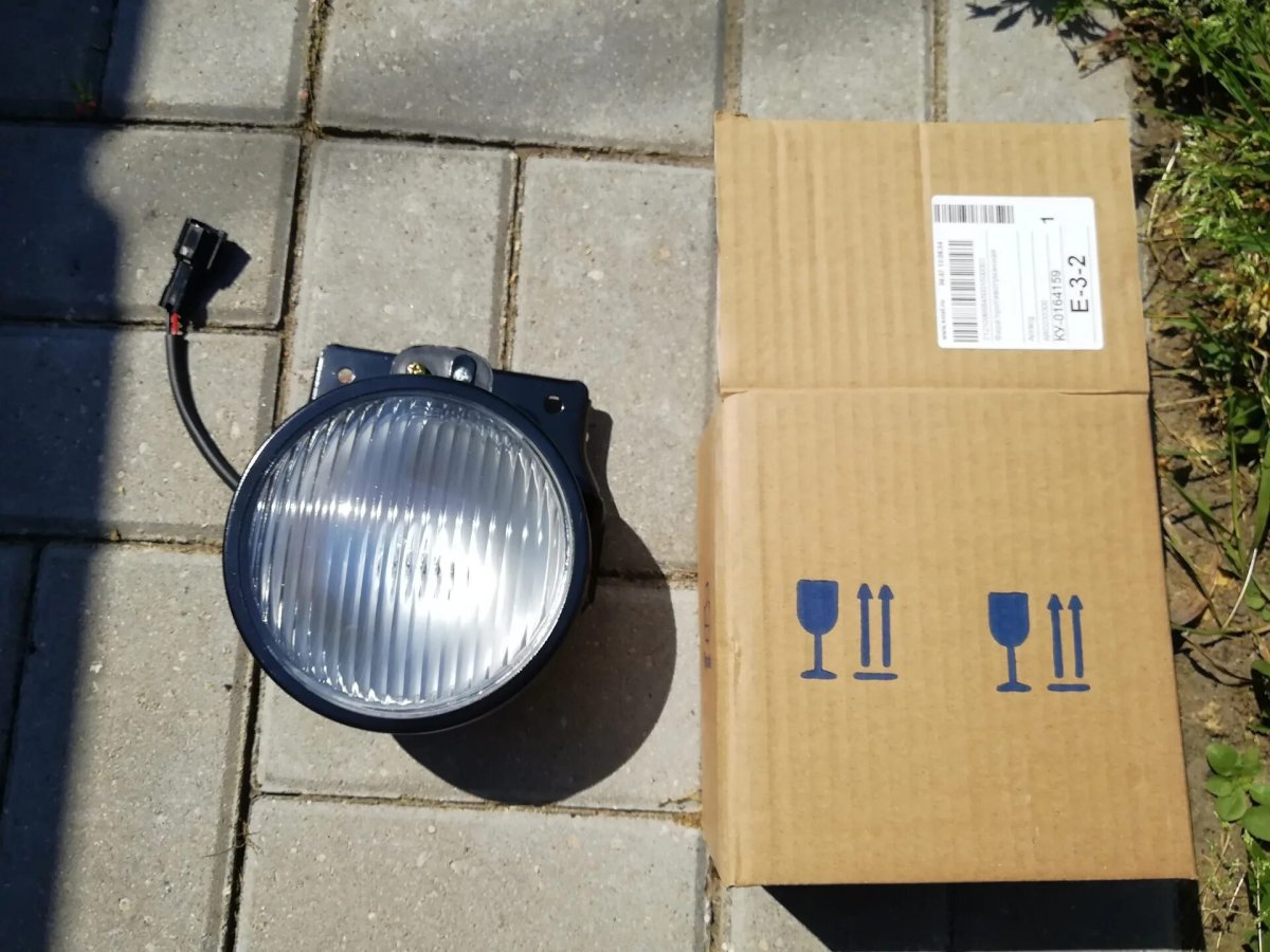 Хендай Портер 2 противотуманки