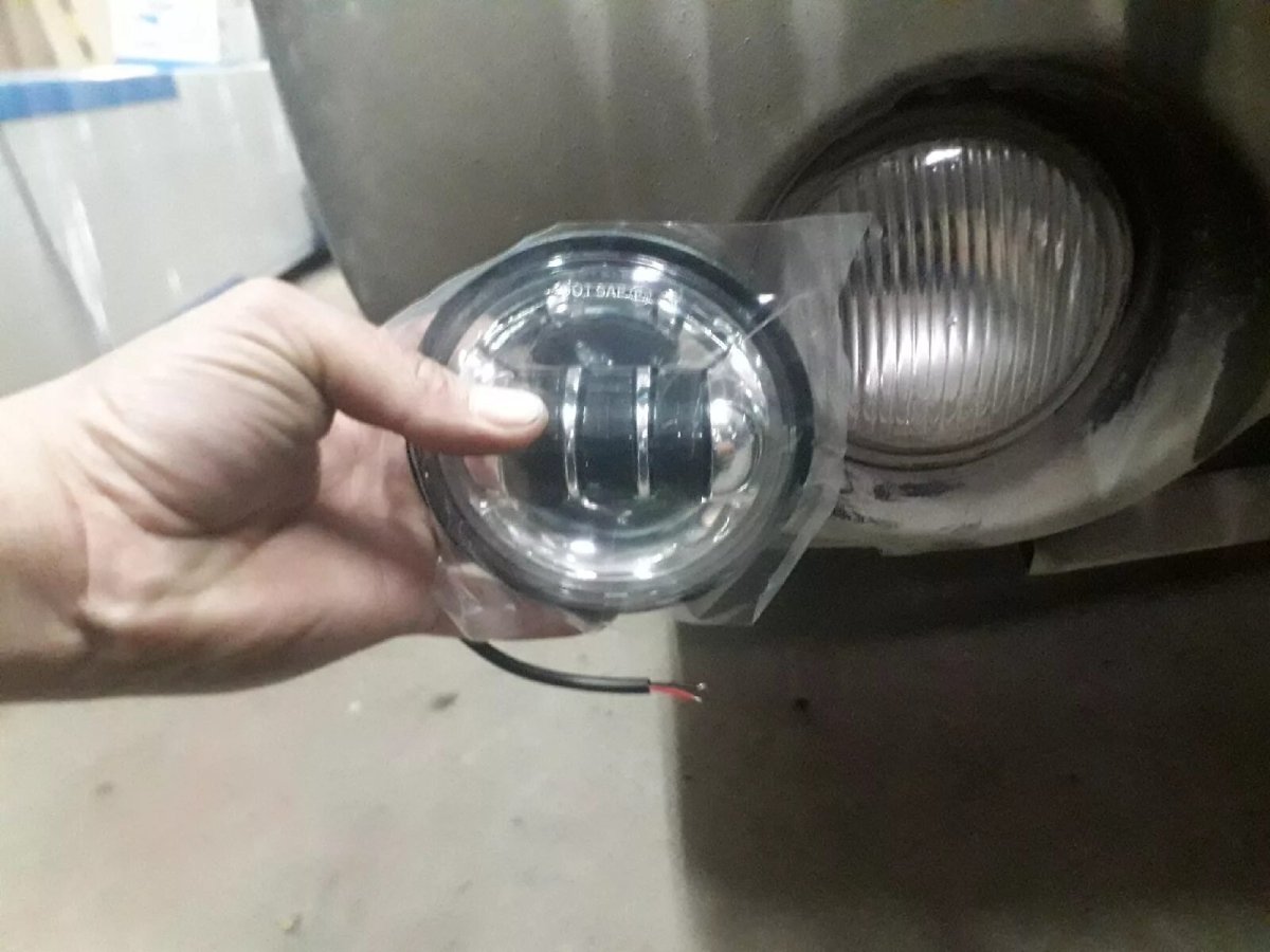 Фара противотуманная Хендай HD 78