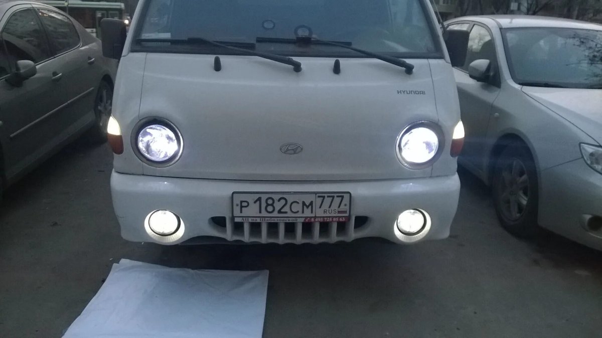 Портер Хендай 2007 ПТФ