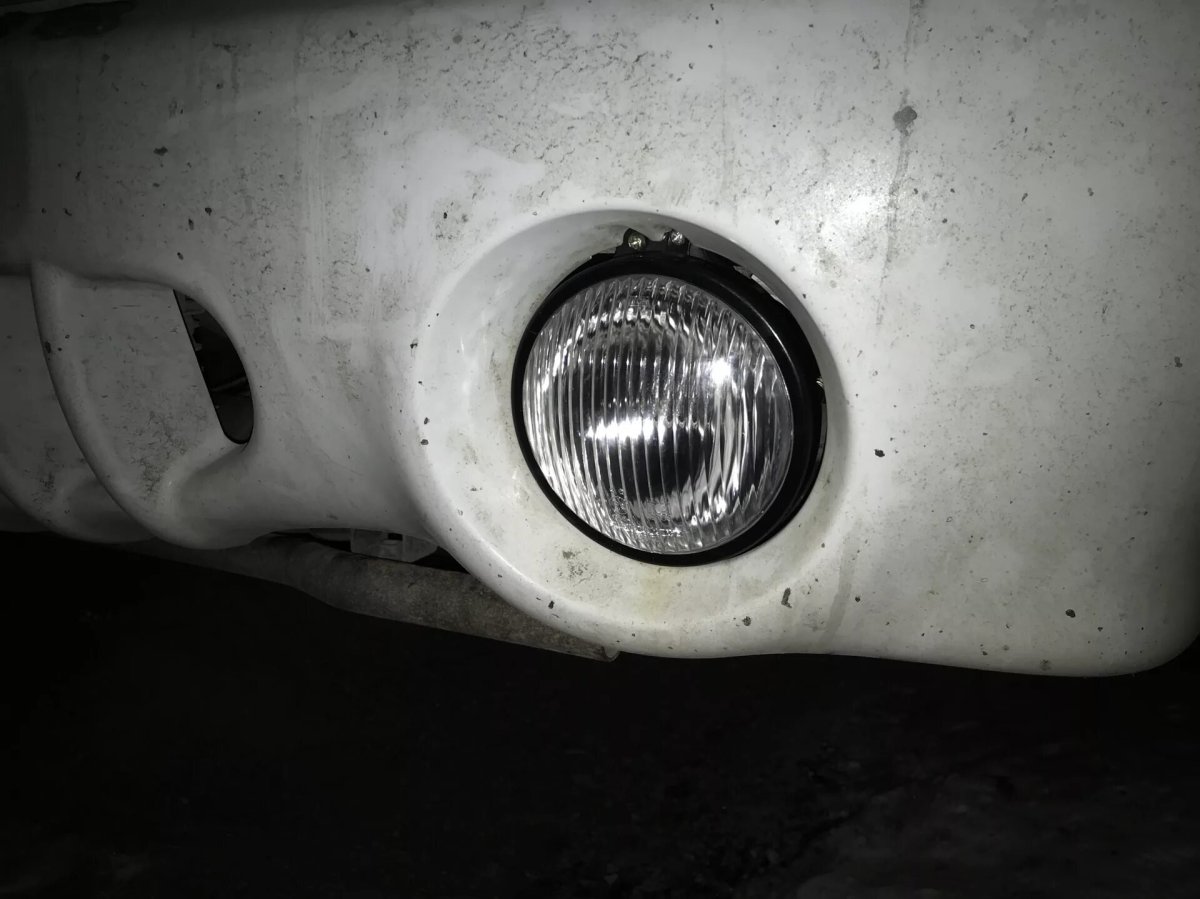 Противотуманные фары Хендай Портер 1 размер