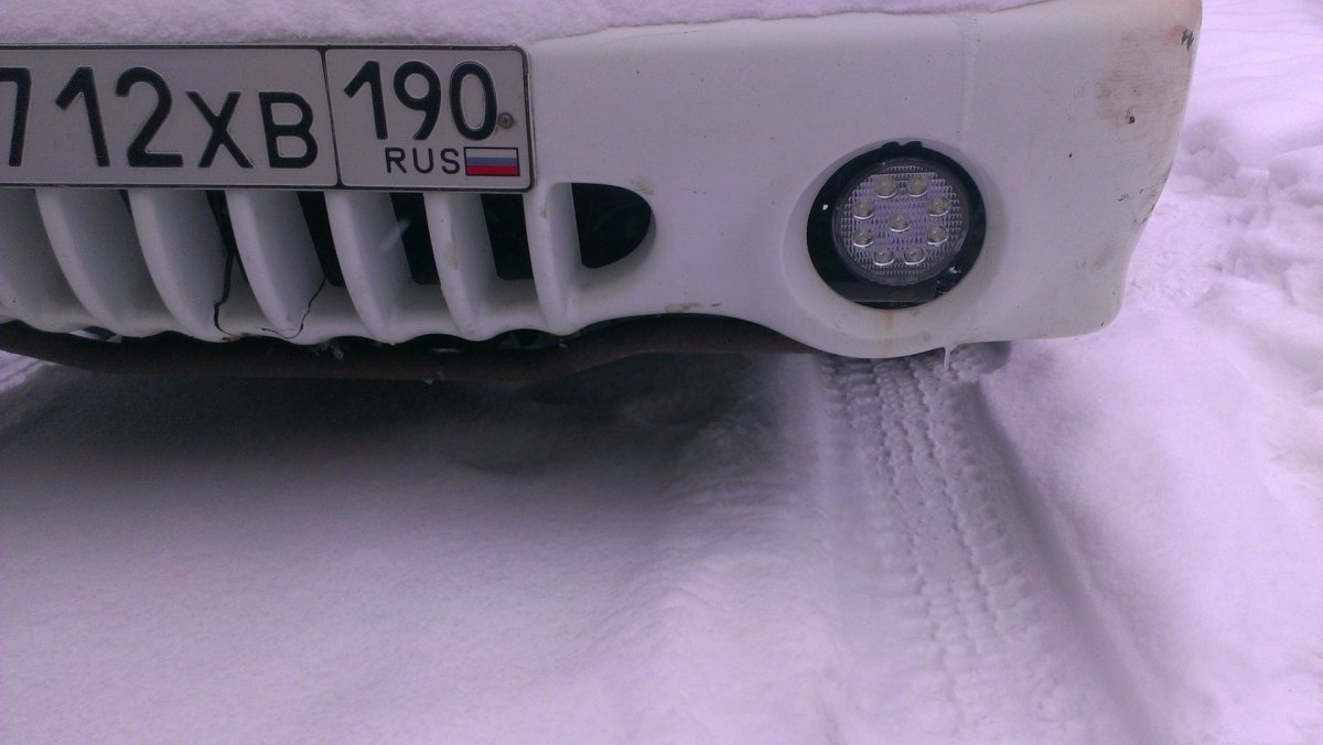 Туманки Портер 1