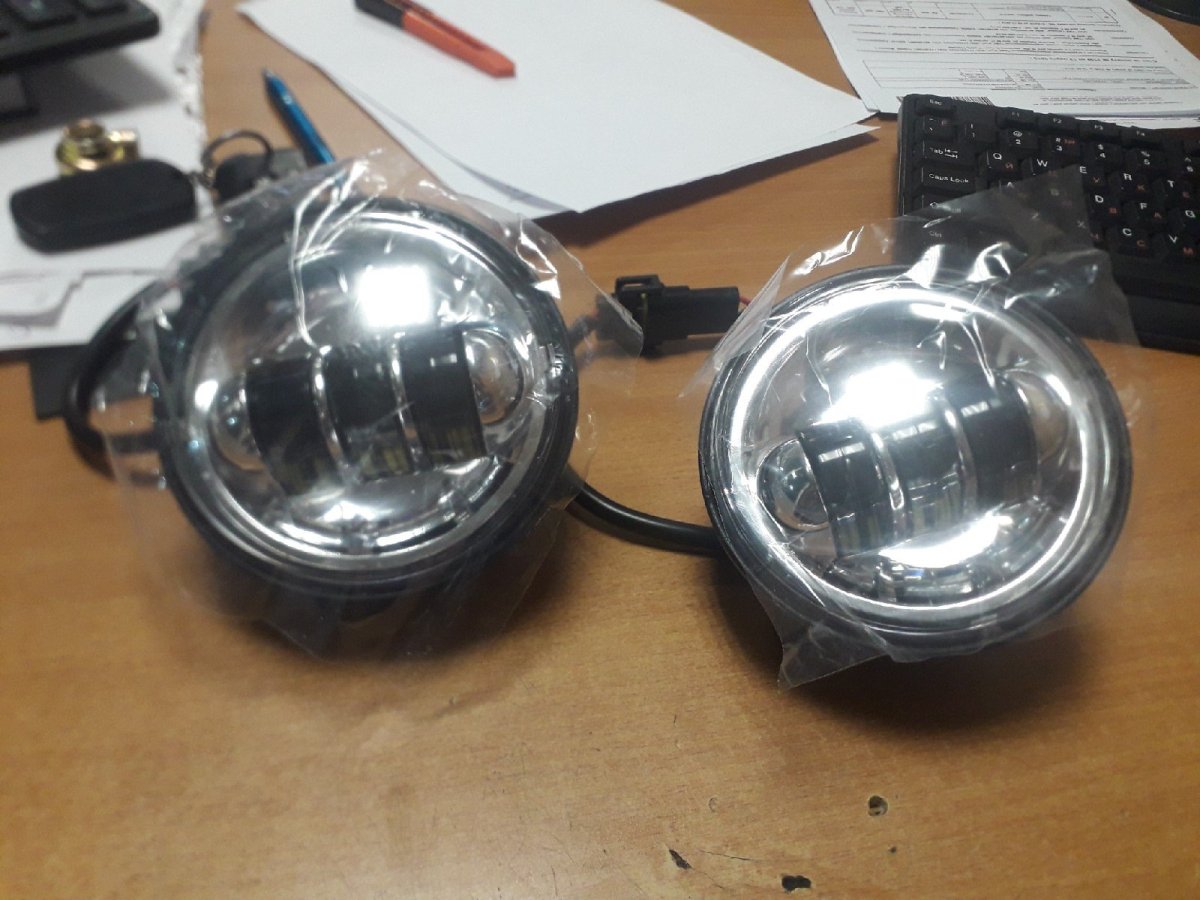 Линза ПТФ Хендай hd78