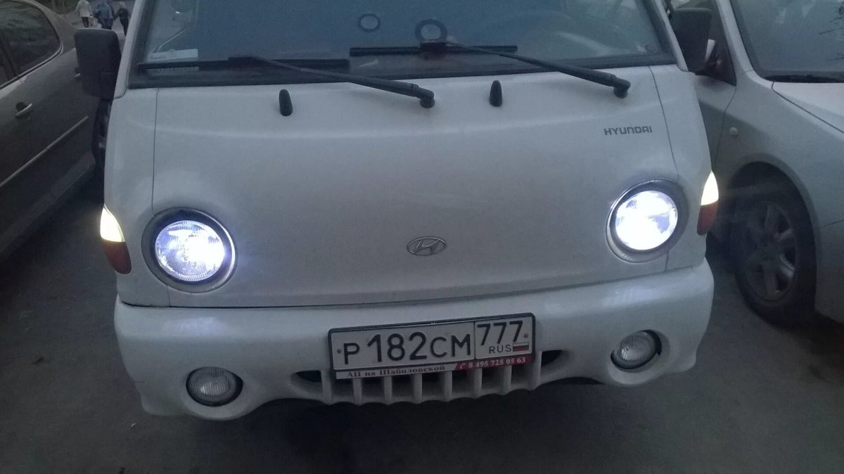 Дневные ходовые огни Hyundai Porter