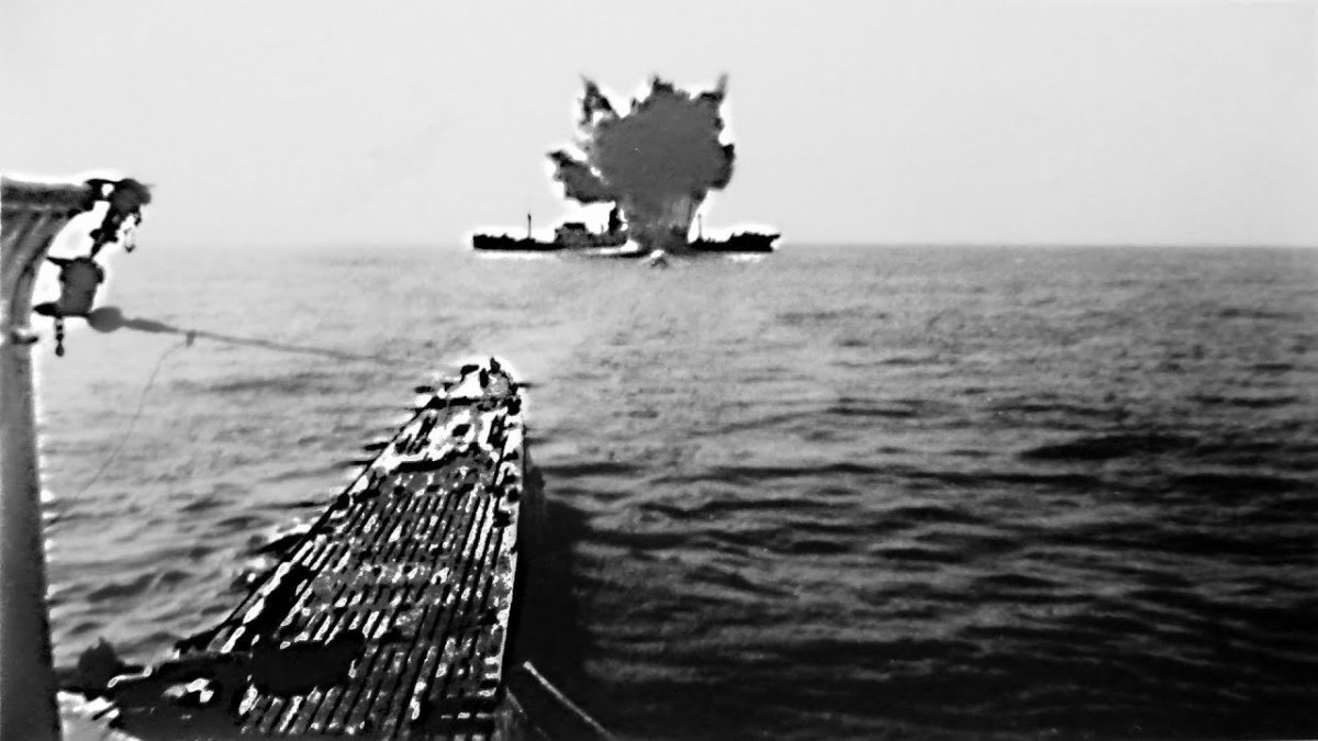 Волчьи стаи Кригсмарине