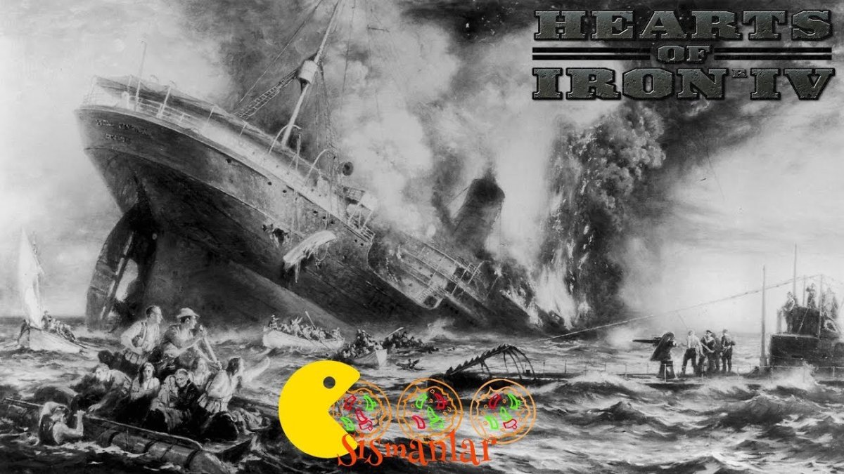 Гибель Лузитании 1915