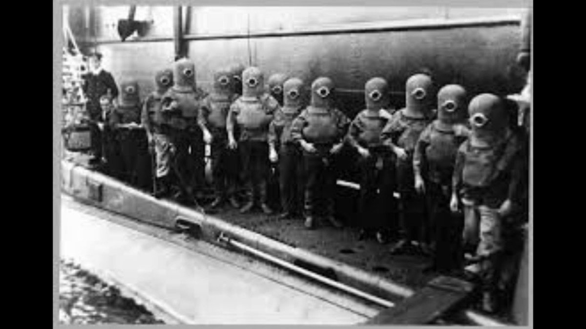 1908 Экипаж подводной лодки