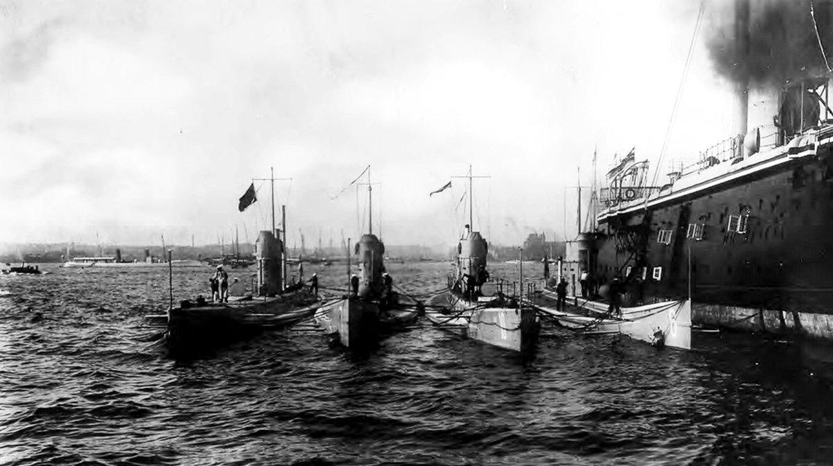 Неограниченная подводная война 1917