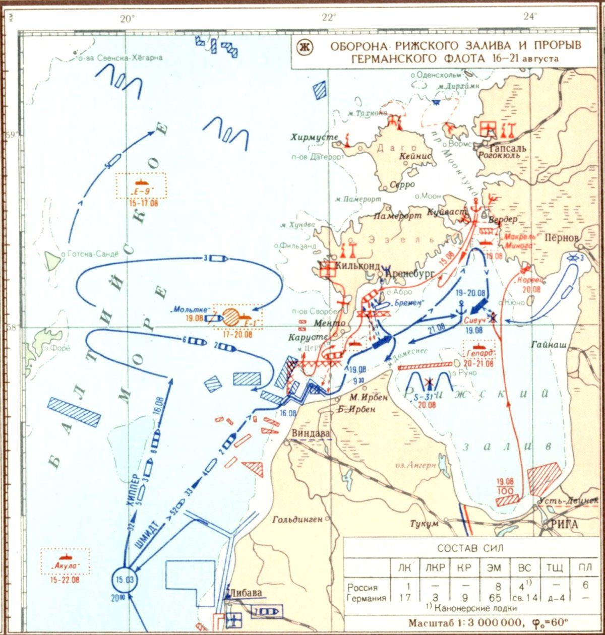 Моонзундское сражение 1915