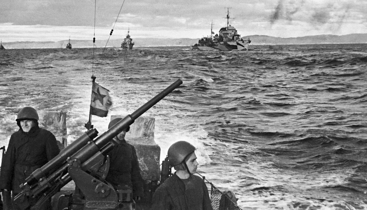 Великая Отечественная война Северный флот