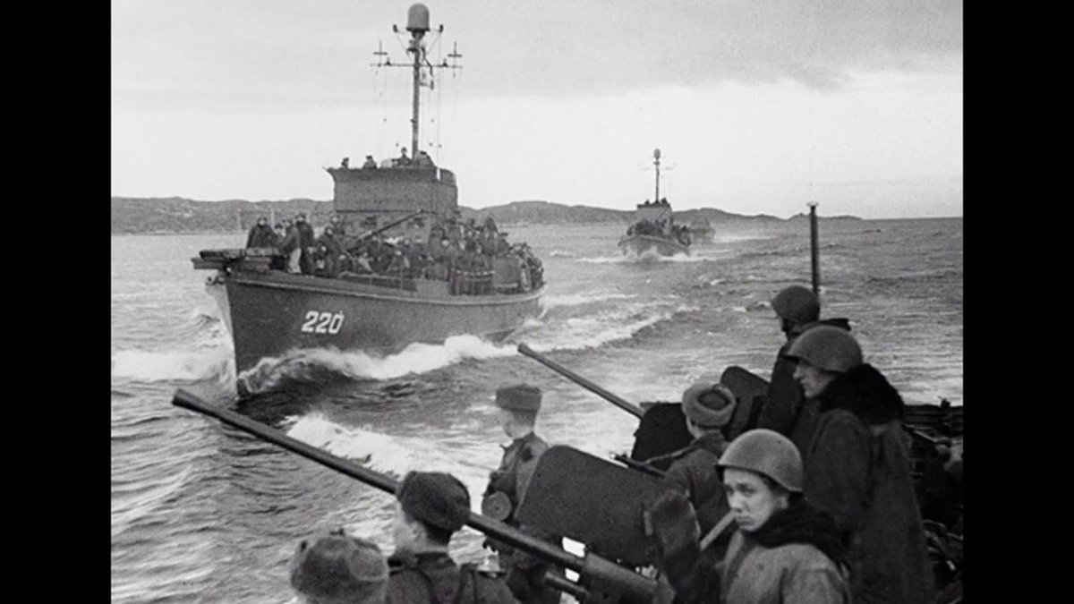 Петсамо-Киркенесская операция освобождение Заполярья