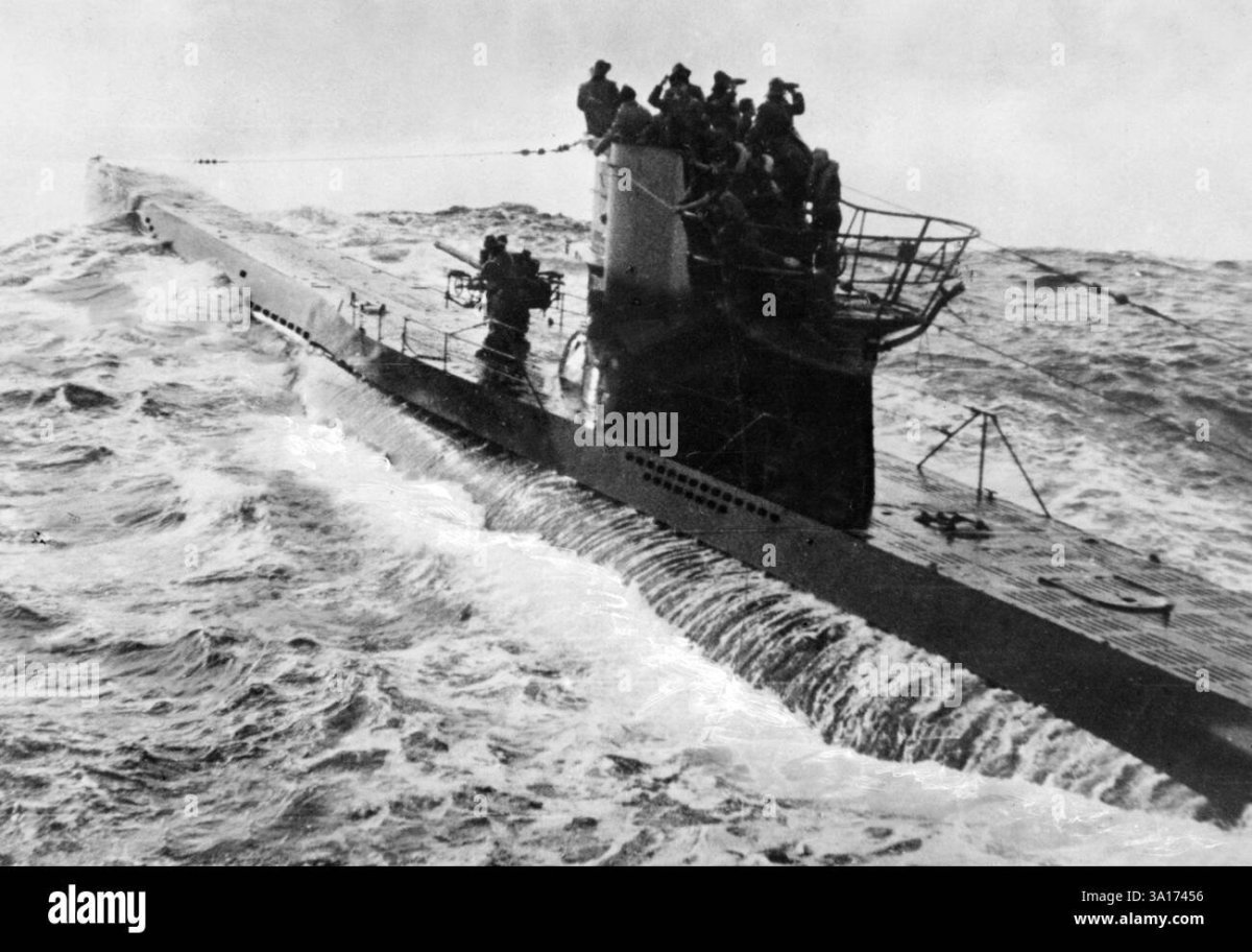 Немецкие подлодки второй мировой