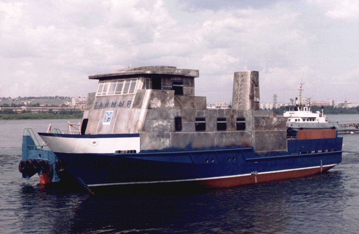 Красноярская Судостроительная верфь Красноярская судоверфь