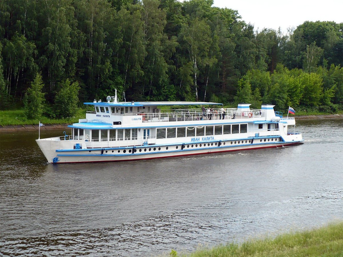 Теплоход Иван Калита
