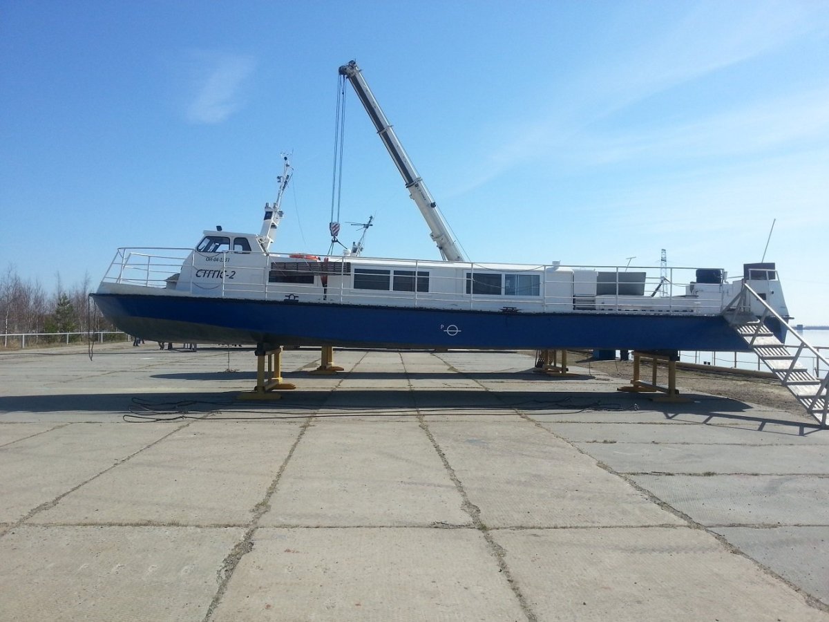 Катер КС 104-024