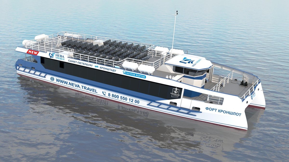 Катамаран Котлин 04580