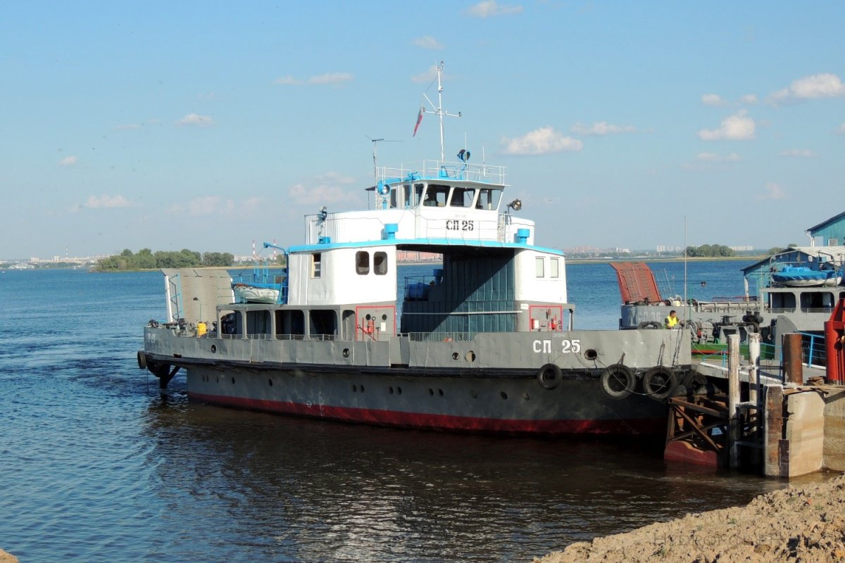 Паром СП 25