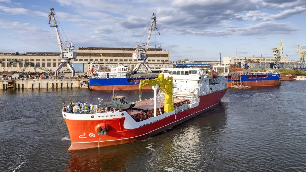 Окская судоверфь Навашино