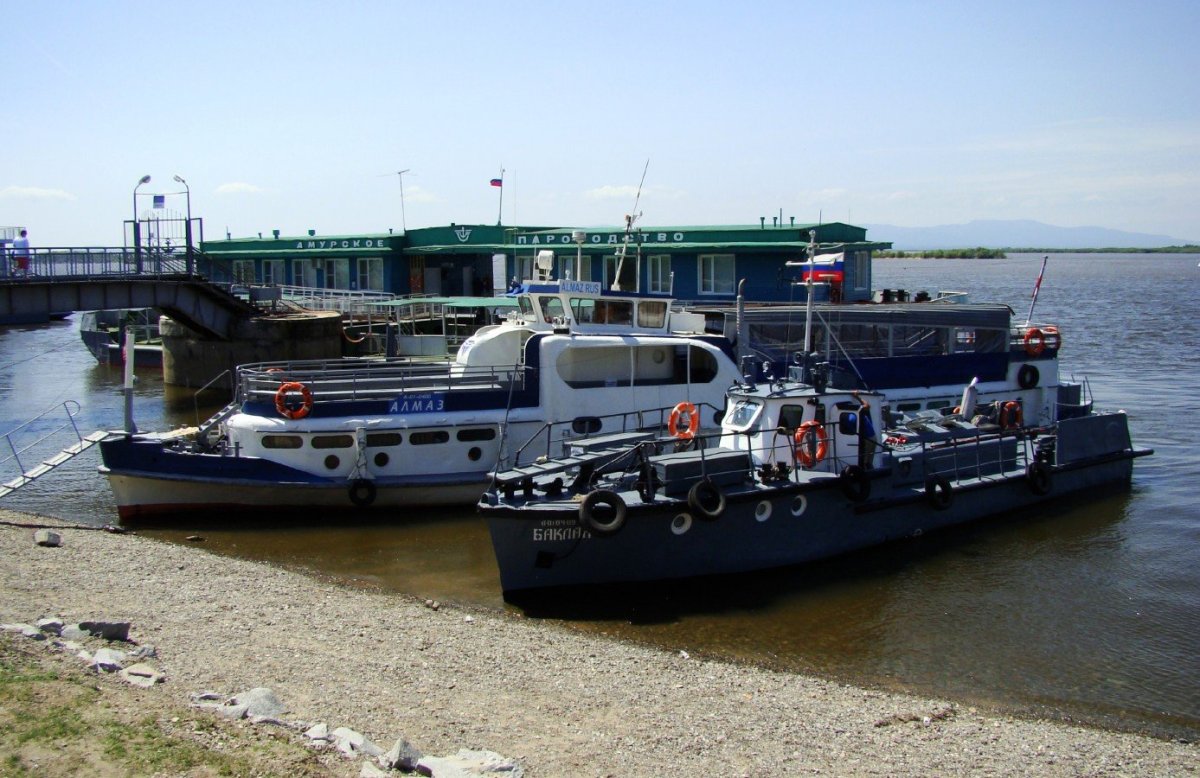 Дебаркадер Coast Guard 228