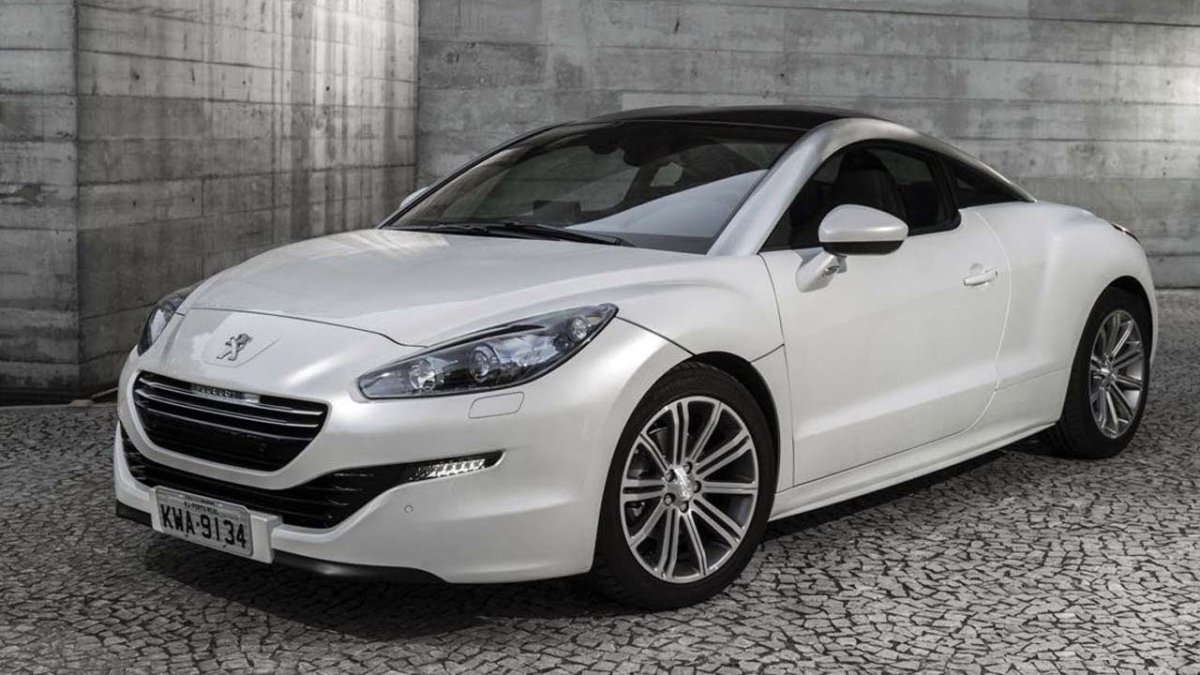 Peugeot RCZ 2016