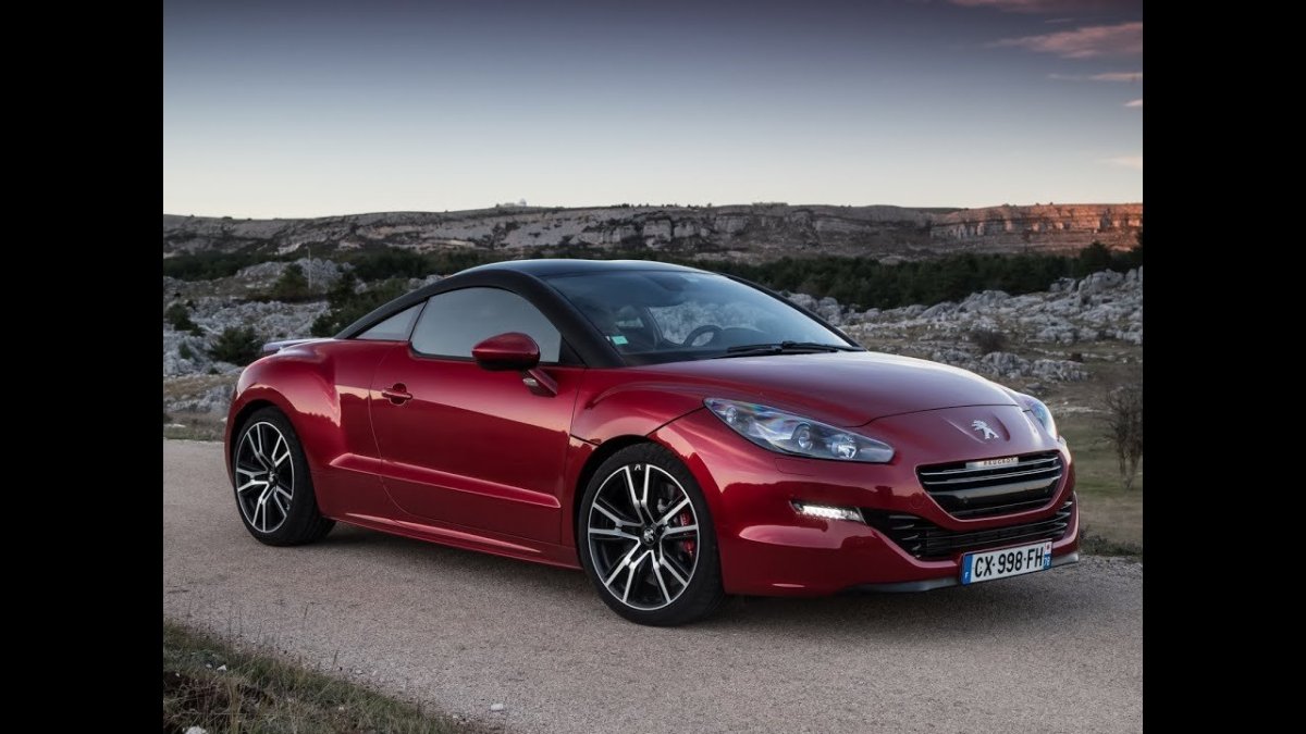 Peugeot RCZ R