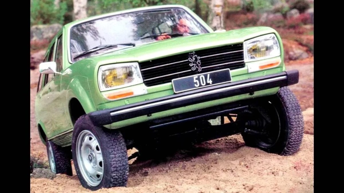 Peugeot 504 4x4