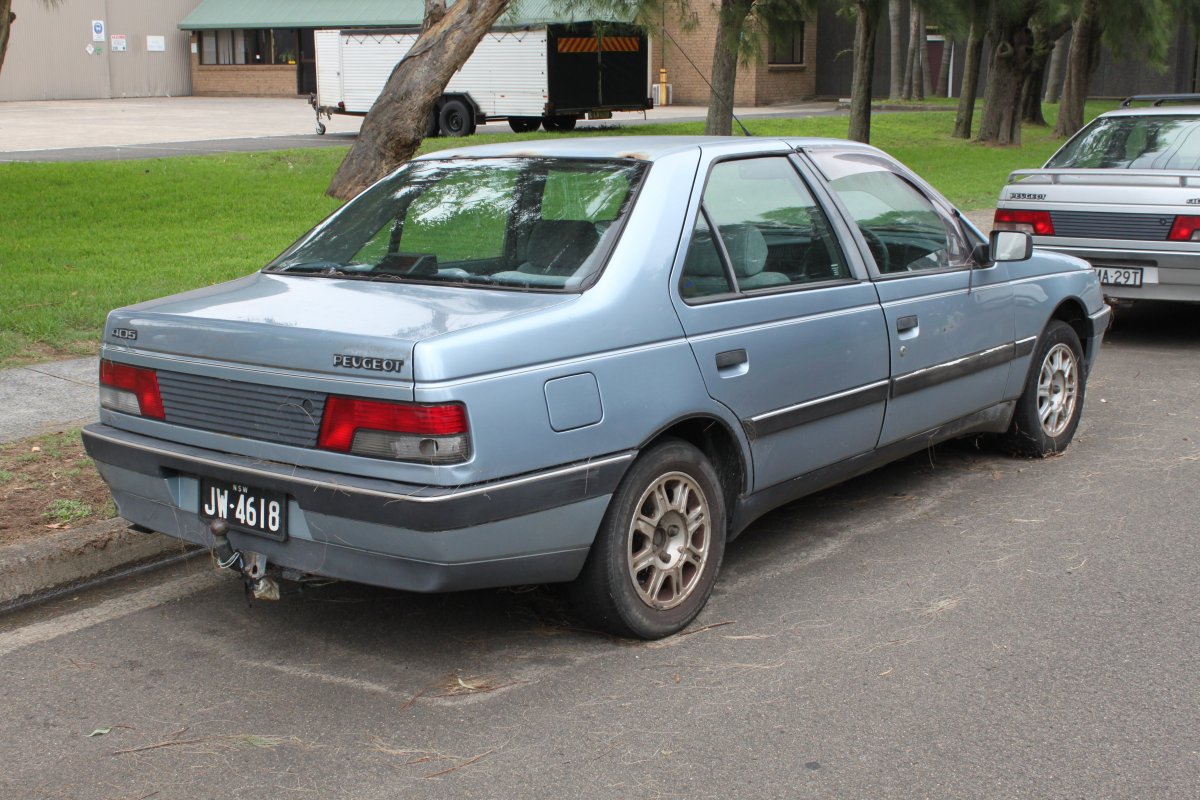 Пежо 405 1990 года