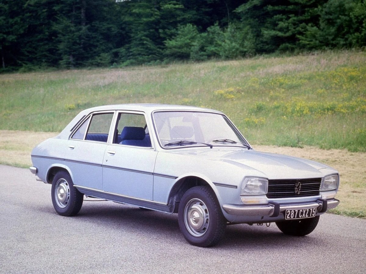 Peugeot 504 1968