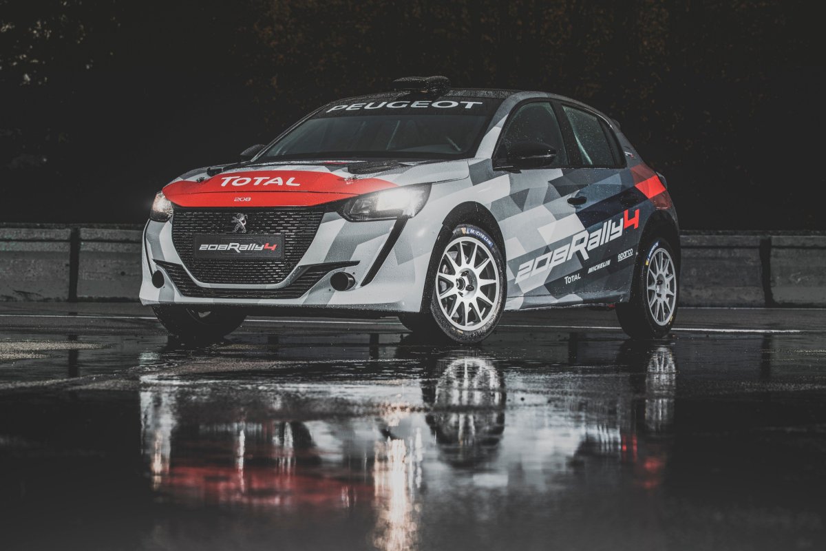 Peugeot 208 Rally