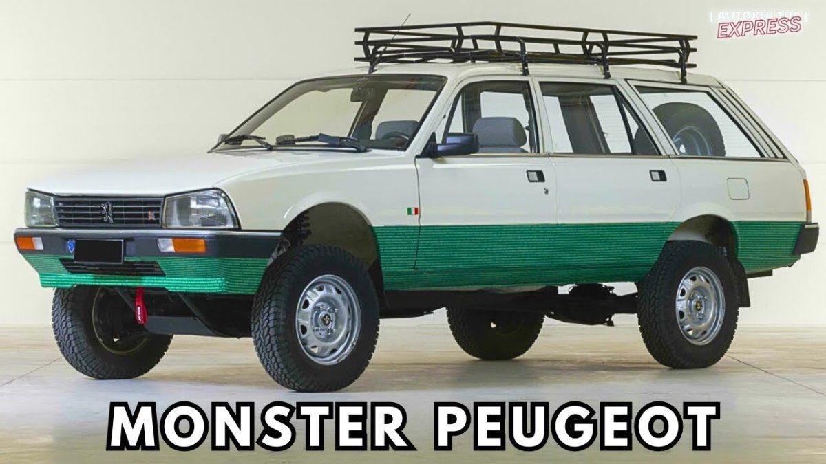Peugeot 505 Break Dangel 4x4