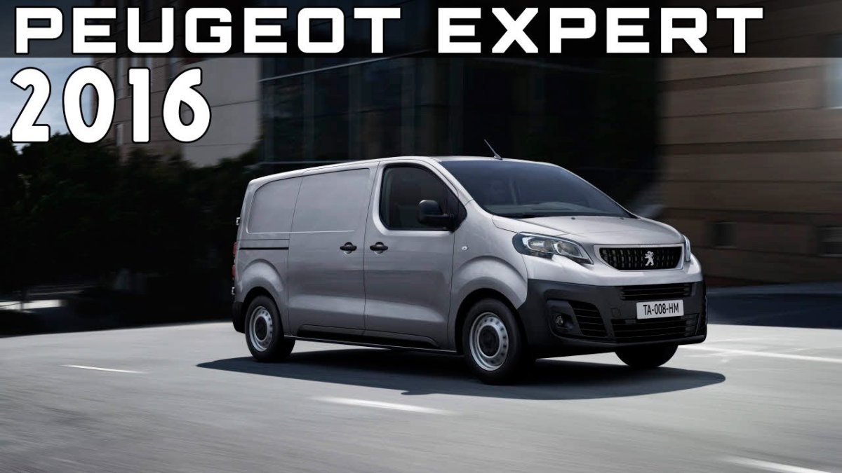Peugeot Expert 2021
