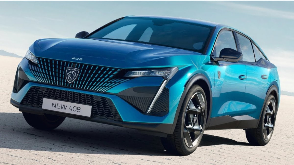 Ситроен 408 2022