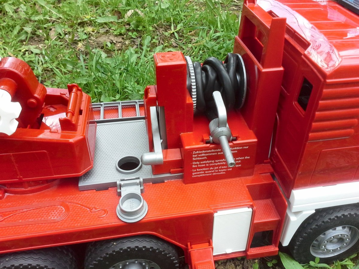 Пожарная машина Брудер ман