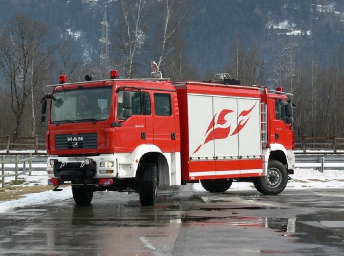 Пожарный ман