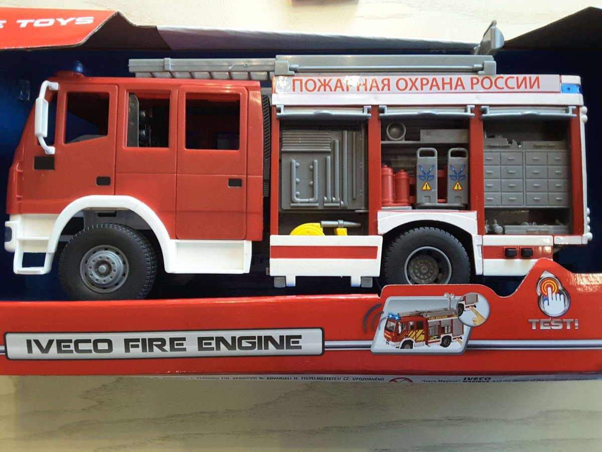 Dickie Toys пожарная машина 3717002